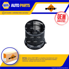 Interior Blower Motor fits