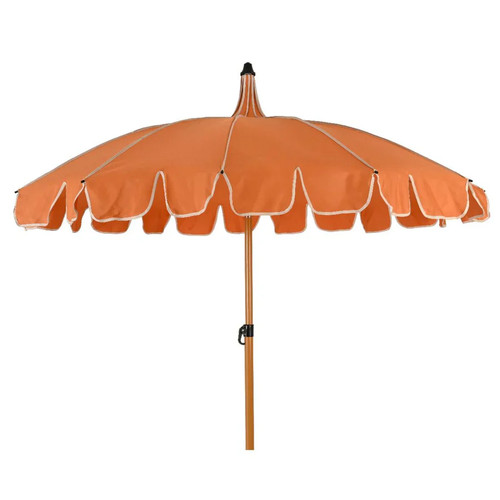 Ombrellone vintage corallo - ombrellone,