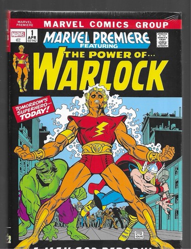 Adam warlock omnibus - vol, fs