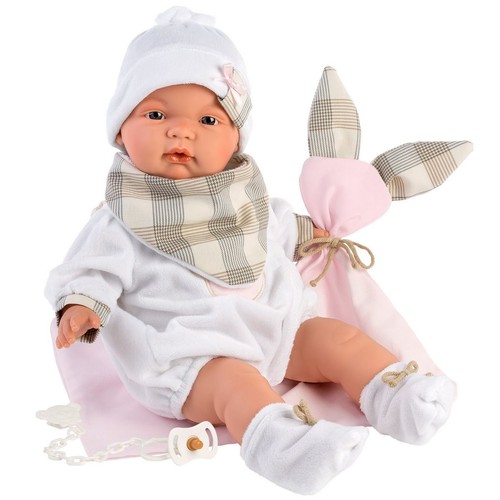Bambola reborn llorens newborn - reborn,