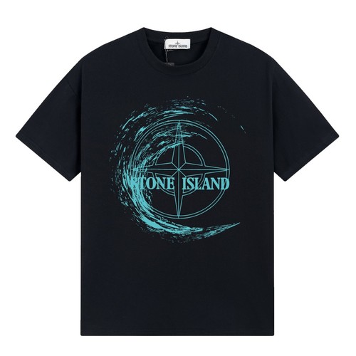 Stone island shirt black - island,