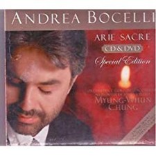 Andrea Bocelli - Arie Sacre SpecEd Cd  Dvd [CD]
