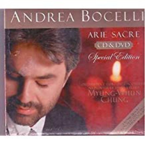 Andrea bocelli arie sacre - arie,