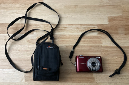 Nikon coolpix l22 fotocamera - nikon,