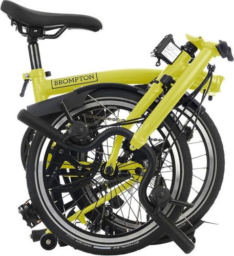 Bicicletta pieghevole brompton - bicicletta,