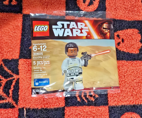 Lego star wars 30605 finn - star,