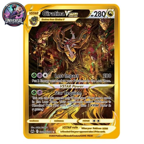 Pokémon card giratina star - pokémon,