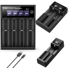 Caricabatteria LCD universale