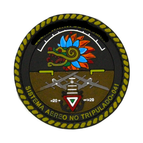 Messico patch parche sistema - messico,