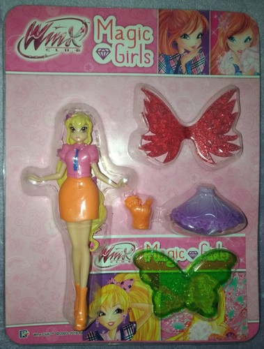 Winx club magic girls stella - winx,