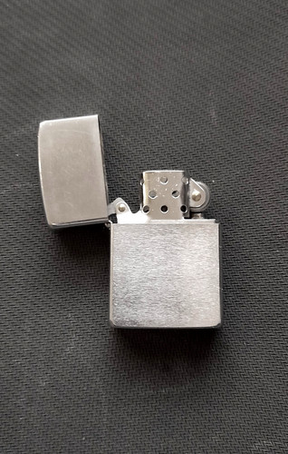 Zippo vintage acciaio - vintage, anno