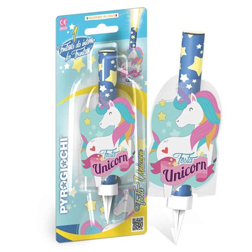 Candela fontana pirotecnica