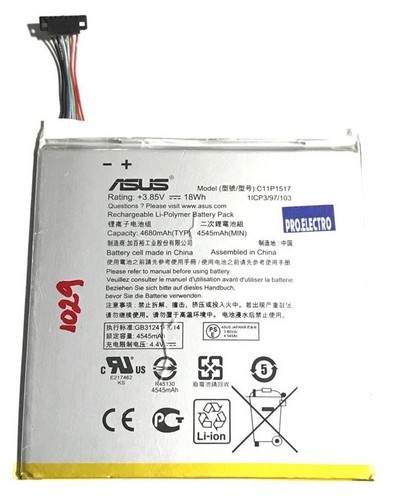 Batteria asus zenpad - batteria, z300m