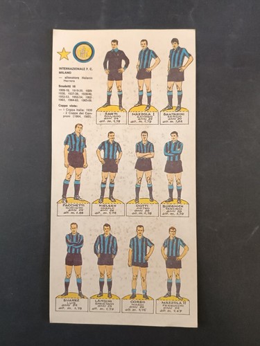 Pagina figurine inter - pagina,