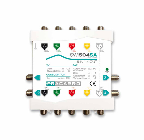 Multiswitch cascata - multiswitch, in