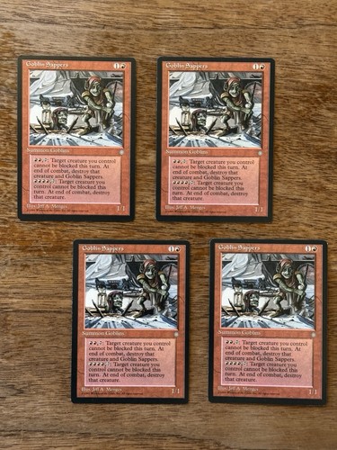Goblin sappers ice age - goblin,