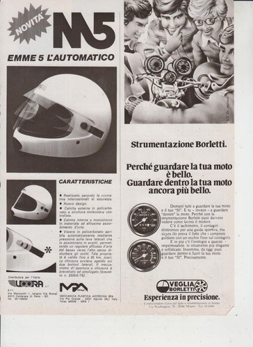 Advertising pubblicità caschi - advertising,