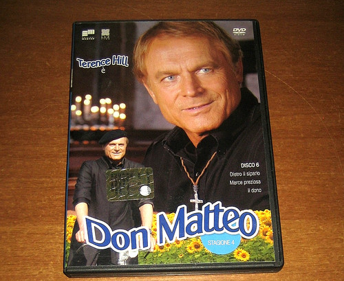 Dvd don matteo - don, rai