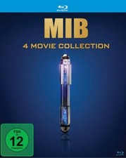 Men In Black 1+2+3+4 -