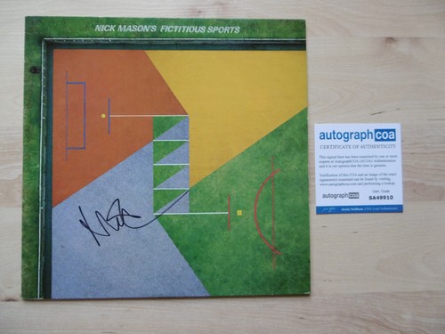 Nick mason pink - nick, floyd"