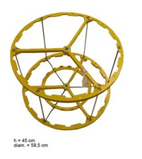 CESTELLO Nylon Per Smelatore Radiale D.B. Da 18 Favi