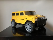 HUMMER H2 HOBBY & WORK.FUORISTRADA SCALA 1:8,MOTORE A SCOPPIO.RADIOCOMANDATO. RC