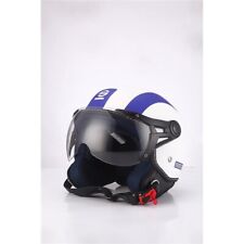 CASCO SPARCO SP501 DEMI-JET BIANCO E BLU OPACO MISURA S