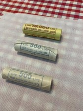Monete italiane rotolini fior