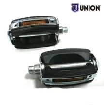 COPPIA PEDALI NERI MOTOM 48