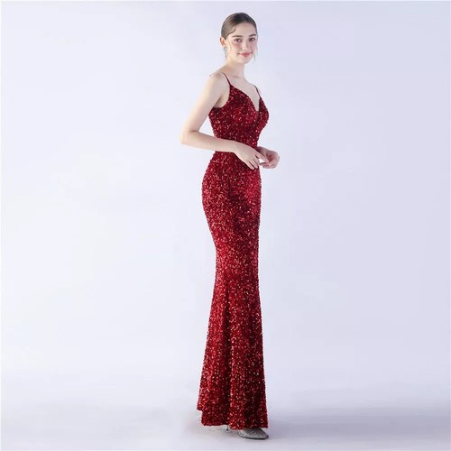 Vestito abito elegante lungo - abito,