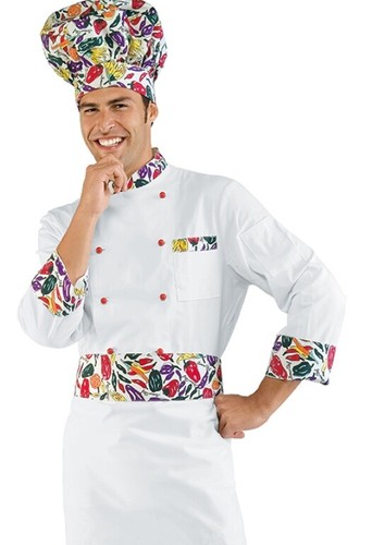 Giacca cuoco pepperchef pepper - pepperchef,