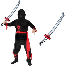 COSTUME NINJA RAGAZZO