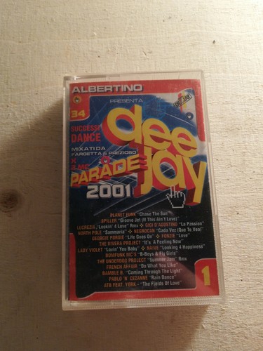 Cassetta albertino deejay - cassetta,