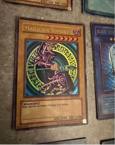 Lot cartes yugioh années - cartes,