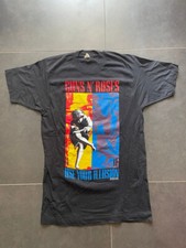 Vintage Guns N Roses  T-Shirt L 1992 Screen Stars