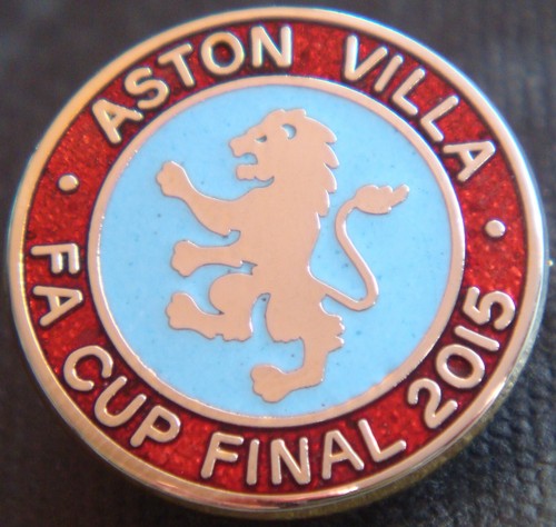 Spilla distintivo aston - aston, villa