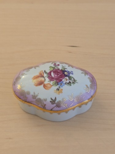 Portagioie ovale floreale - , pm