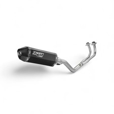 Marmitta MIVV Speed Edge Steel Black MIY061LRB per Yamaha T-Max 530 (2017-2019)