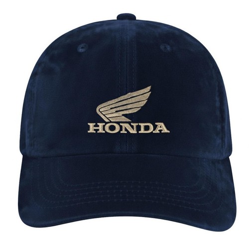 Cappello honda blu con logo - con,