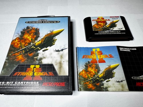 Sega mega drive - mega, strike
