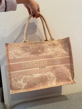 Christian Dior Book Tote Toile