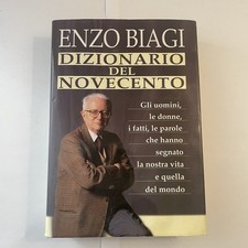 LIBRO DIZIONARIO DEL NOVECENTO ENZO BIAGI
