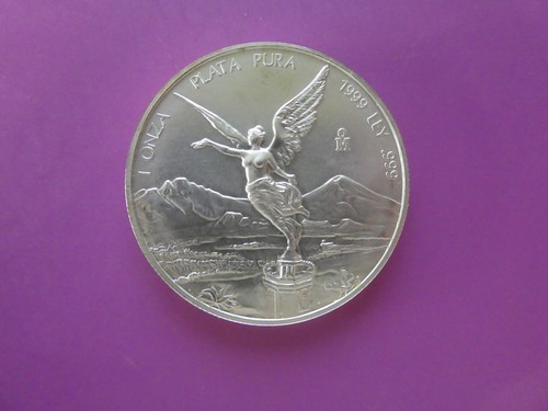 Messico plata pura liberty - messico,, pura,