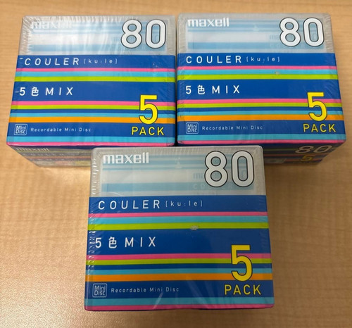 Nuovo maxell 80 couler - [nuovo],