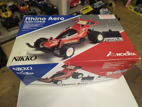 Nikko rhino aero 10 - rhino, 1/10