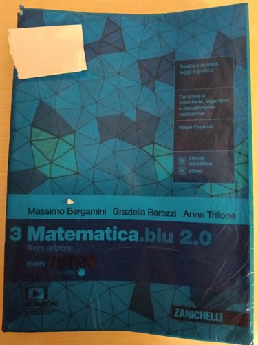 Matematica blu vol - blu,