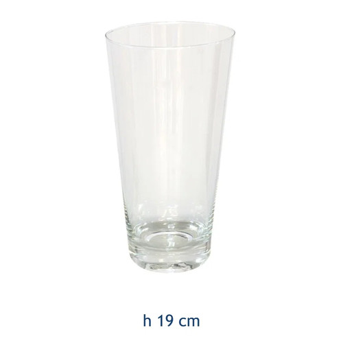Vaso portafiori conico - , in