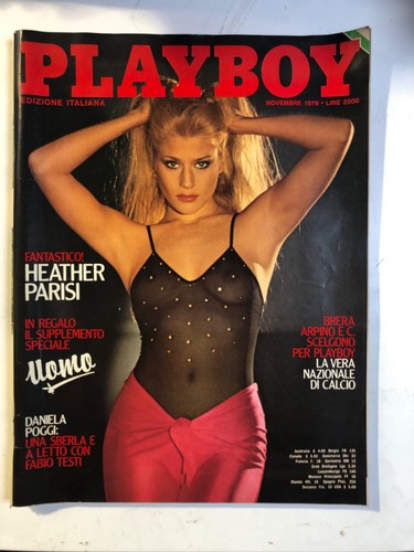 Playboy italia heather - italia, ,