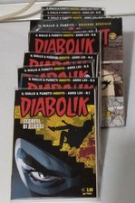 DIABOLIK - Il giallo a fumetti