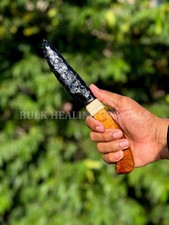 Coltello Athame Ossidiana Nera